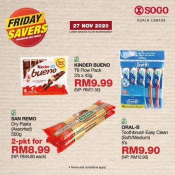SOGO-Supermarket-Friday-Savers-Promotion-3-3-350x350 - Kuala Lumpur Promotions & Freebies Selangor Supermarket & Hypermarket 