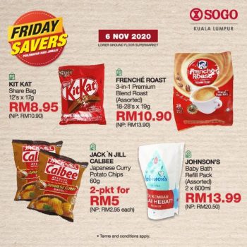 SOGO-Supermarket-Friday-Savers-Promotion-3-350x350 - Kuala Lumpur Promotions & Freebies Selangor Supermarket & Hypermarket 