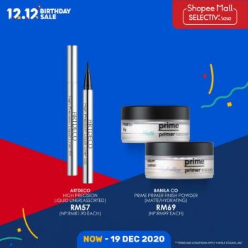 SaSa-Makeup-Items-12.12-Sale-at-Shopee-1-350x350 Now till 19 Dec 2020: SaSa Makeup Items 12.12 Sale at Shopee