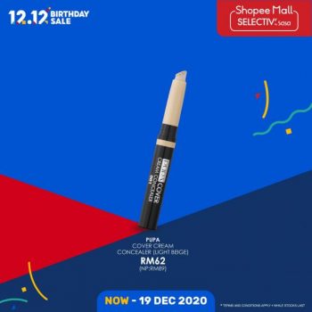 SaSa-Makeup-Items-12.12-Sale-at-Shopee-4-350x350 Now till 19 Dec 2020: SaSa Makeup Items 12.12 Sale at Shopee