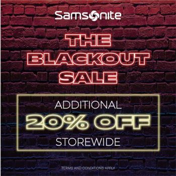 Samsonite-Black-Friday-Sale-350x350 27-30 Nov 2020: Samsonite Black Friday Sale
