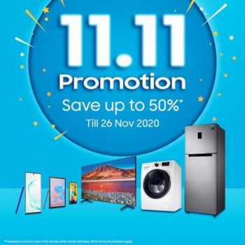 Samsung-Online-11.11-Promotion-350x350 - Electronics & Computers Home Appliances IT Gadgets Accessories Johor Kedah Kelantan Kuala Lumpur Melaka Negeri Sembilan Online Store Pahang Penang Perak Perlis Promotions & Freebies Putrajaya Sabah Sarawak Selangor Terengganu 