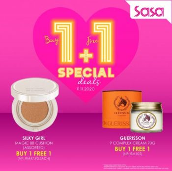 Sasa-11.11-Sale-Buy-1-Free-1-2-350x349 - Beauty & Health Cosmetics Fragrances Hair Care Johor Kedah Kelantan Kuala Lumpur Malaysia Sales Melaka Negeri Sembilan Online Store Penang Perak Perlis Personal Care Putrajaya Sabah Sarawak Selangor Skincare Terengganu 