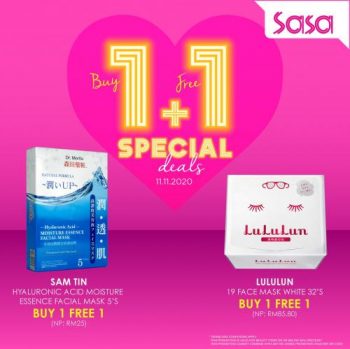 Sasa-11.11-Sale-Buy-1-Free-1-3-350x349 - Beauty & Health Cosmetics Fragrances Hair Care Johor Kedah Kelantan Kuala Lumpur Malaysia Sales Melaka Negeri Sembilan Online Store Penang Perak Perlis Personal Care Putrajaya Sabah Sarawak Selangor Skincare Terengganu 