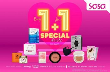 Sasa-11.11-Sale-Buy-1-Free-1-350x232 - Beauty & Health Cosmetics Fragrances Hair Care Johor Kedah Kelantan Kuala Lumpur Malaysia Sales Melaka Negeri Sembilan Online Store Penang Perak Perlis Personal Care Putrajaya Sabah Sarawak Selangor Skincare Terengganu 