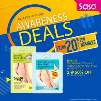 Sasa-Awareness-Deals-Promotion-1-350x350 - Beauty & Health Cosmetics Johor Kedah Kelantan Kuala Lumpur Melaka Negeri Sembilan Pahang Penang Perak Perlis Personal Care Promotions & Freebies Putrajaya Sabah Sarawak Selangor Skincare Terengganu 