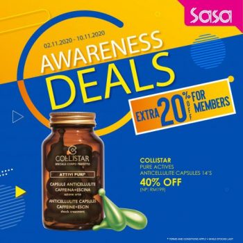 Sasa-Awareness-Deals-Promotion-10-350x350 - Beauty & Health Cosmetics Johor Kedah Kelantan Kuala Lumpur Melaka Negeri Sembilan Pahang Penang Perak Perlis Personal Care Promotions & Freebies Putrajaya Sabah Sarawak Selangor Skincare Terengganu 