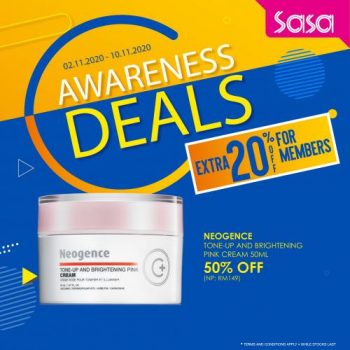 Sasa-Awareness-Deals-Promotion-11-350x350 - Beauty & Health Cosmetics Johor Kedah Kelantan Kuala Lumpur Melaka Negeri Sembilan Pahang Penang Perak Perlis Personal Care Promotions & Freebies Putrajaya Sabah Sarawak Selangor Skincare Terengganu 