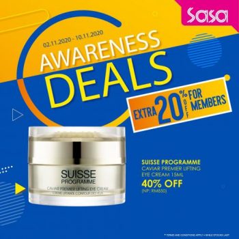 Sasa-Awareness-Deals-Promotion-12-350x350 - Beauty & Health Cosmetics Johor Kedah Kelantan Kuala Lumpur Melaka Negeri Sembilan Pahang Penang Perak Perlis Personal Care Promotions & Freebies Putrajaya Sabah Sarawak Selangor Skincare Terengganu 