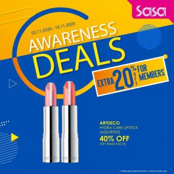 Sasa-Awareness-Deals-Promotion-13-350x350 - Beauty & Health Cosmetics Johor Kedah Kelantan Kuala Lumpur Melaka Negeri Sembilan Pahang Penang Perak Perlis Personal Care Promotions & Freebies Putrajaya Sabah Sarawak Selangor Skincare Terengganu 