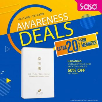 Sasa-Awareness-Deals-Promotion-2-350x350 - Beauty & Health Cosmetics Johor Kedah Kelantan Kuala Lumpur Melaka Negeri Sembilan Pahang Penang Perak Perlis Personal Care Promotions & Freebies Putrajaya Sabah Sarawak Selangor Skincare Terengganu 