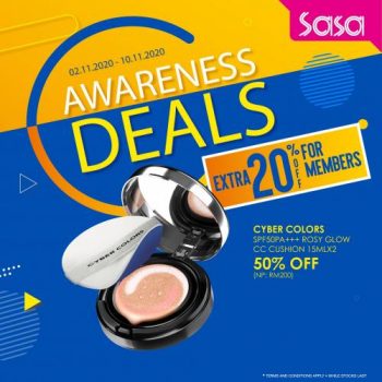 Sasa-Awareness-Deals-Promotion-3-350x350 - Beauty & Health Cosmetics Johor Kedah Kelantan Kuala Lumpur Melaka Negeri Sembilan Pahang Penang Perak Perlis Personal Care Promotions & Freebies Putrajaya Sabah Sarawak Selangor Skincare Terengganu 