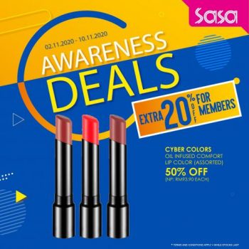 Sasa-Awareness-Deals-Promotion-4-350x350 - Beauty & Health Cosmetics Johor Kedah Kelantan Kuala Lumpur Melaka Negeri Sembilan Pahang Penang Perak Perlis Personal Care Promotions & Freebies Putrajaya Sabah Sarawak Selangor Skincare Terengganu 