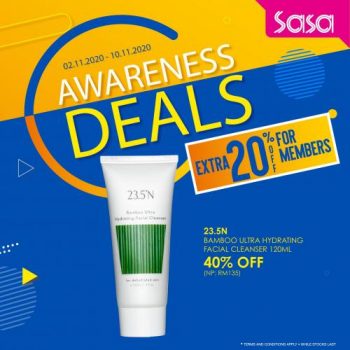 Sasa-Awareness-Deals-Promotion-6-350x350 - Beauty & Health Cosmetics Johor Kedah Kelantan Kuala Lumpur Melaka Negeri Sembilan Pahang Penang Perak Perlis Personal Care Promotions & Freebies Putrajaya Sabah Sarawak Selangor Skincare Terengganu 