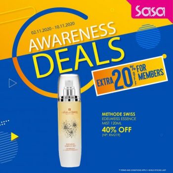 Sasa-Awareness-Deals-Promotion-8-350x350 - Beauty & Health Cosmetics Johor Kedah Kelantan Kuala Lumpur Melaka Negeri Sembilan Pahang Penang Perak Perlis Personal Care Promotions & Freebies Putrajaya Sabah Sarawak Selangor Skincare Terengganu 