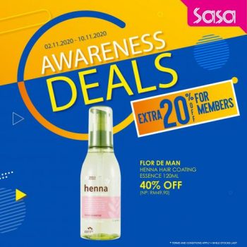 Sasa-Awareness-Deals-Promotion-9-350x350 - Beauty & Health Cosmetics Johor Kedah Kelantan Kuala Lumpur Melaka Negeri Sembilan Pahang Penang Perak Perlis Personal Care Promotions & Freebies Putrajaya Sabah Sarawak Selangor Skincare Terengganu 