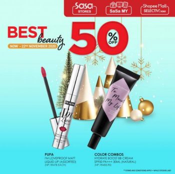 Sasa-Best-Beauty-Promotion-2-1-350x349 - Beauty & Health Cosmetics Fragrances Johor Kedah Kelantan Kuala Lumpur Melaka Negeri Sembilan Online Store Pahang Penang Perak Perlis Personal Care Promotions & Freebies Putrajaya Sabah Sarawak Selangor Terengganu 