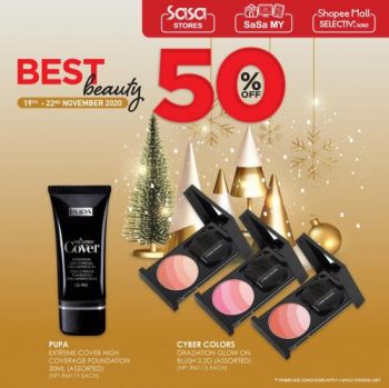 Sasa-Best-Beauty-Promotion-3-350x349 - Beauty & Health Cosmetics Fragrances Johor Kedah Kelantan Kuala Lumpur Melaka Negeri Sembilan Online Store Pahang Penang Perak Perlis Promotions & Freebies Putrajaya Sabah Sarawak Selangor Terengganu 