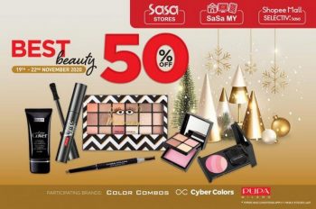 Sasa-Best-Beauty-Promotion-350x232 - Beauty & Health Cosmetics Fragrances Johor Kedah Kelantan Kuala Lumpur Melaka Negeri Sembilan Online Store Pahang Penang Perak Perlis Promotions & Freebies Putrajaya Sabah Sarawak Selangor Terengganu 