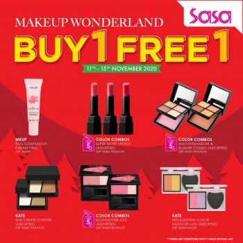 Sasa-Makeup-Wonderland-Buy-1-Free-1-Promotion-1-350x350 - Beauty & Health Cosmetics Fragrances Johor Kedah Kelantan Kuala Lumpur Melaka Negeri Sembilan Pahang Penang Perak Perlis Personal Care Promotions & Freebies Putrajaya Sabah Sarawak Selangor Terengganu 