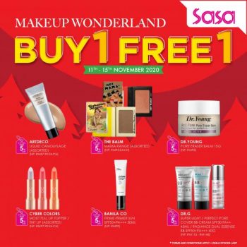 Sasa-Makeup-Wonderland-Buy-1-Free-1-Promotion-3-350x350 - Beauty & Health Cosmetics Fragrances Johor Kedah Kelantan Kuala Lumpur Melaka Negeri Sembilan Pahang Penang Perak Perlis Personal Care Promotions & Freebies Putrajaya Sabah Sarawak Selangor Terengganu 