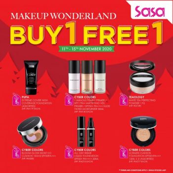 Sasa-Makeup-Wonderland-Buy-1-Free-1-Promotion-4-350x350 - Beauty & Health Cosmetics Fragrances Johor Kedah Kelantan Kuala Lumpur Melaka Negeri Sembilan Pahang Penang Perak Perlis Personal Care Promotions & Freebies Putrajaya Sabah Sarawak Selangor Terengganu 