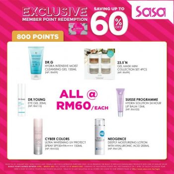 Sasa-Member-Point-Redemption-Promotion-3-350x350 - Beauty & Health Cosmetics Johor Kedah Kelantan Kuala Lumpur Melaka Negeri Sembilan Pahang Penang Perak Perlis Personal Care Promotions & Freebies Putrajaya Sabah Sarawak Selangor Skincare Terengganu 