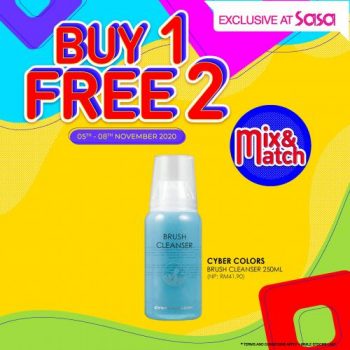 Sasa-Mix-Match-Buy-1-Free-2-Promotion-2-350x350 - Beauty & Health Cosmetics Johor Kedah Kelantan Kuala Lumpur Melaka Negeri Sembilan Pahang Penang Perak Perlis Personal Care Promotions & Freebies Putrajaya Sabah Sarawak Selangor Skincare Terengganu 