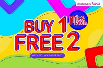 Sasa-Mix-Match-Buy-1-Free-2-Promotion-350x232 - Beauty & Health Cosmetics Johor Kedah Kelantan Kuala Lumpur Melaka Negeri Sembilan Pahang Penang Perak Perlis Personal Care Promotions & Freebies Putrajaya Sabah Sarawak Selangor Skincare Terengganu 