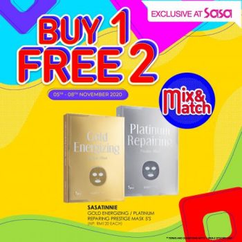 Sasa-Mix-Match-Buy-1-Free-2-Promotion-5-350x350 - Beauty & Health Cosmetics Johor Kedah Kelantan Kuala Lumpur Melaka Negeri Sembilan Pahang Penang Perak Perlis Personal Care Promotions & Freebies Putrajaya Sabah Sarawak Selangor Skincare Terengganu 