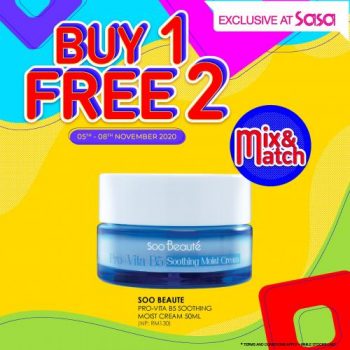 Sasa-Mix-Match-Buy-1-Free-2-Promotion-6-350x350 - Beauty & Health Cosmetics Johor Kedah Kelantan Kuala Lumpur Melaka Negeri Sembilan Pahang Penang Perak Perlis Personal Care Promotions & Freebies Putrajaya Sabah Sarawak Selangor Skincare Terengganu 