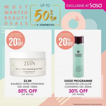 Sasa-Most-Wanted-Beauty-Deals-Promotion-2-350x349 - Beauty & Health Cosmetics Johor Kedah Kelantan Kuala Lumpur Melaka Negeri Sembilan Pahang Penang Perak Perlis Personal Care Promotions & Freebies Putrajaya Sabah Sarawak Selangor Skincare Terengganu 