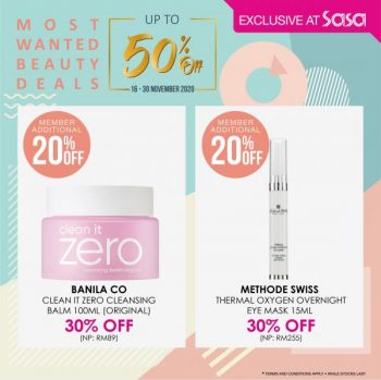 Sasa-Most-Wanted-Beauty-Deals-Promotion-4-350x349 - Beauty & Health Cosmetics Johor Kedah Kelantan Kuala Lumpur Melaka Negeri Sembilan Pahang Penang Perak Perlis Personal Care Promotions & Freebies Putrajaya Sabah Sarawak Selangor Skincare Terengganu 