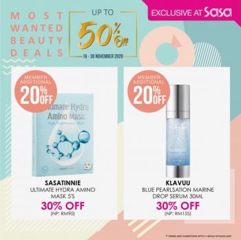 Sasa-Most-Wanted-Beauty-Deals-Promotion-5-350x349 - Beauty & Health Cosmetics Johor Kedah Kelantan Kuala Lumpur Melaka Negeri Sembilan Pahang Penang Perak Perlis Personal Care Promotions & Freebies Putrajaya Sabah Sarawak Selangor Skincare Terengganu 