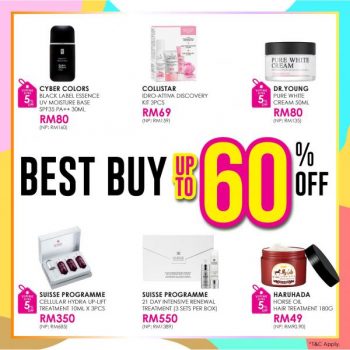 Sasa-ReOpening-Promotion-at-Mid-Valley-3-350x350 - Beauty & Health Cosmetics Kuala Lumpur Personal Care Promotions & Freebies Selangor Skincare 