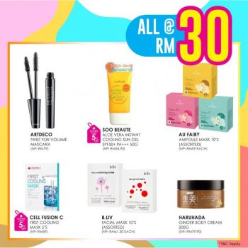 Sasa-ReOpening-Promotion-at-Mid-Valley-5-350x350 - Beauty & Health Cosmetics Kuala Lumpur Personal Care Promotions & Freebies Selangor Skincare 
