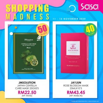 Sasa-Shopping-Madness-Promotion-3-350x350 - Beauty & Health Cosmetics Fragrances Hair Care Johor Kedah Kelantan Kuala Lumpur Melaka Negeri Sembilan Pahang Penang Perak Perlis Personal Care Promotions & Freebies Putrajaya Sabah Sarawak Selangor Terengganu 