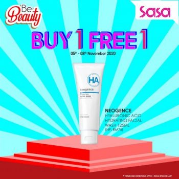 Sasa-Skincare-Buy-1-Free-1-Promotion-3-350x350 - Beauty & Health Johor Kedah Kelantan Kuala Lumpur Melaka Negeri Sembilan Pahang Penang Perak Perlis Personal Care Promotions & Freebies Putrajaya Sabah Sarawak Selangor Skincare Terengganu 