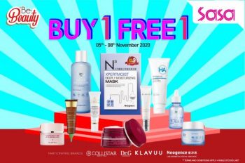 Sasa-Skincare-Buy-1-Free-1-Promotion-350x232 - Beauty & Health Johor Kedah Kelantan Kuala Lumpur Melaka Negeri Sembilan Pahang Penang Perak Perlis Personal Care Promotions & Freebies Putrajaya Sabah Sarawak Selangor Skincare Terengganu 