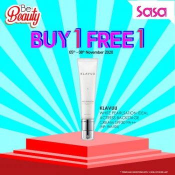 Sasa-Skincare-Buy-1-Free-1-Promotion-4-350x350 - Beauty & Health Johor Kedah Kelantan Kuala Lumpur Melaka Negeri Sembilan Pahang Penang Perak Perlis Personal Care Promotions & Freebies Putrajaya Sabah Sarawak Selangor Skincare Terengganu 