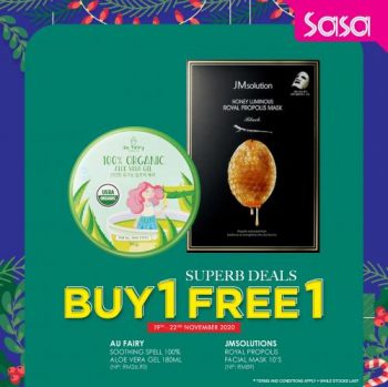 Sasa-Superb-Deals-Buy-1-Free-1-Promotion-2-350x349 - Beauty & Health Cosmetics Fragrances Johor Kedah Kelantan Kuala Lumpur Melaka Negeri Sembilan Pahang Penang Perak Perlis Personal Care Promotions & Freebies Putrajaya Sabah Sarawak Selangor Terengganu 