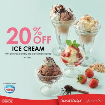Secret-Recipe-Ice-Cream-Promotion-350x350 - Beverages Food , Restaurant & Pub Johor Kedah Kelantan Kuala Lumpur Melaka Negeri Sembilan Pahang Penang Perak Perlis Promotions & Freebies Putrajaya Selangor Terengganu 