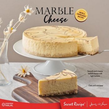 Secret-Recipe-Marble-Cheesecake-Promo-350x350 - Beverages Cake Food , Restaurant & Pub Johor Kedah Kelantan Kuala Lumpur Melaka Negeri Sembilan Pahang Penang Perak Perlis Promotions & Freebies Putrajaya Sabah Sarawak Selangor Terengganu 