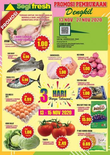 Segi-Fresh-Opening-Promotion-at-Dengkil-350x494 - Promotions & Freebies Selangor Supermarket & Hypermarket 