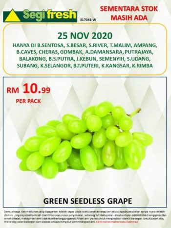 Segi-Fresh-Special-Promotion-11-350x466 - Johor Kedah Kelantan Kuala Lumpur Melaka Negeri Sembilan Pahang Penang Perak Perlis Promotions & Freebies Putrajaya Sabah Sarawak Selangor Supermarket & Hypermarket Terengganu 