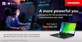 Senheng-Acer-laptop-Promo-350x182 - Computer Accessories Electronics & Computers IT Gadgets Accessories Johor Kedah Kelantan Kuala Lumpur Laptop Melaka Negeri Sembilan Online Store Pahang Penang Perak Perlis Promotions & Freebies Putrajaya Sabah Sarawak Selangor Terengganu 