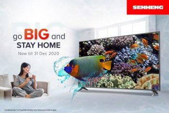 Senheng-Go-Big-and-Stay-Home-Promo-350x233 - Electronics & Computers Home Appliances Johor Kedah Kelantan Kitchen Appliances Kuala Lumpur Melaka Negeri Sembilan Pahang Penang Perak Perlis Promotions & Freebies Putrajaya Sabah Sarawak Selangor Terengganu 