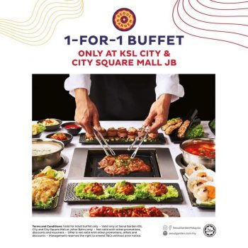 Seoul-Garden-1-for-1-buffet-Nov-Promo-350x350 - Beverages Food , Restaurant & Pub Johor Promotions & Freebies 