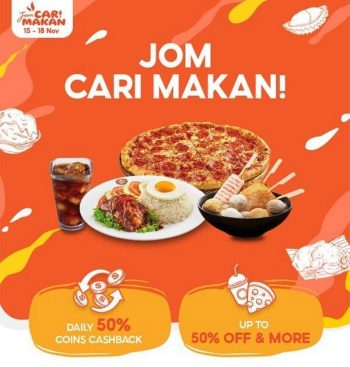 Shopee-Jom-Cari-Makan-Promo-350x367 - Beverages Food , Restaurant & Pub Johor Kedah Kelantan Kuala Lumpur Melaka Negeri Sembilan Online Store Others Pahang Penang Perak Perlis Promotions & Freebies Putrajaya Sabah Sarawak Selangor Terengganu 