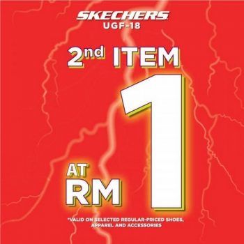 Skechers-RM-1-Promo-at-Bangsar-Village-350x350 - Fashion Accessories Fashion Lifestyle & Department Store Footwear Kuala Lumpur Promotions & Freebies Selangor 